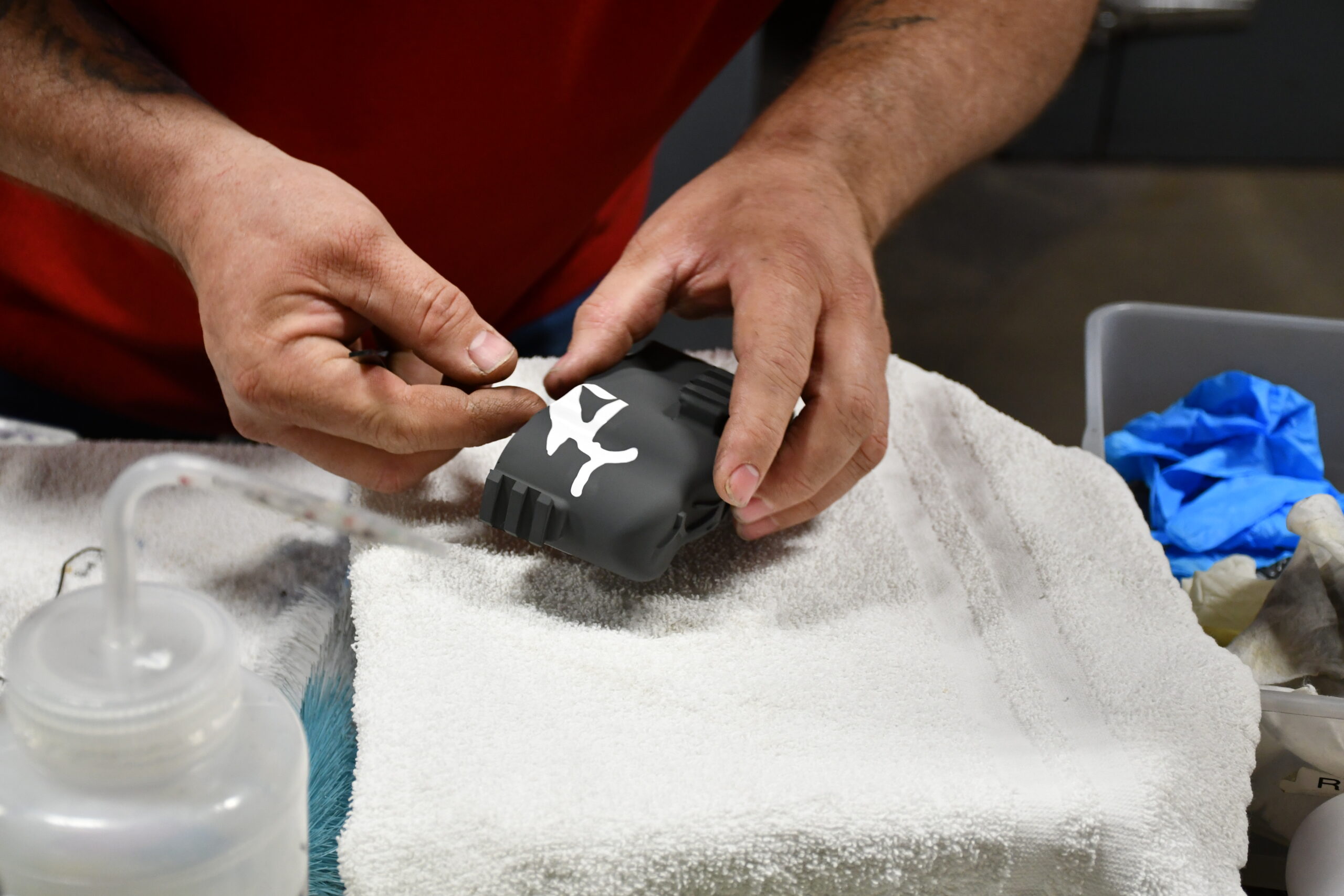 Custom Cerakote Creations at Jems: Precision, Style, and Durability