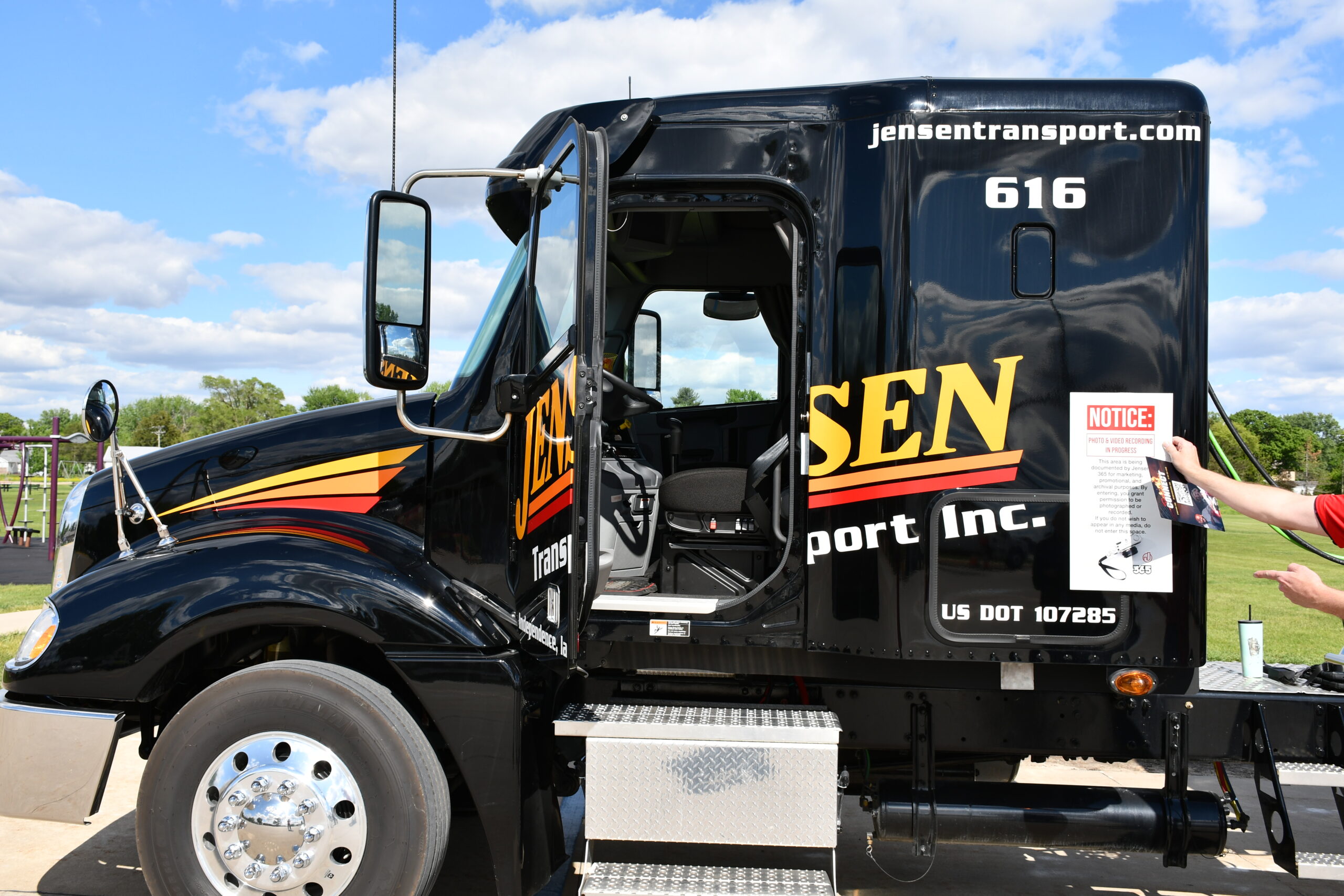 Careers on Wheels Rolls into Independence, IA — With Ice Cream, Giveaways, and Big Rigs!