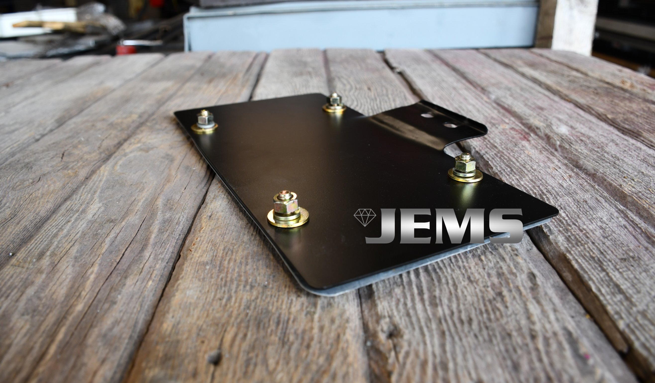Introducing the Toughest, Sleekest License Plate Holders on the Market – Only at Jems.store